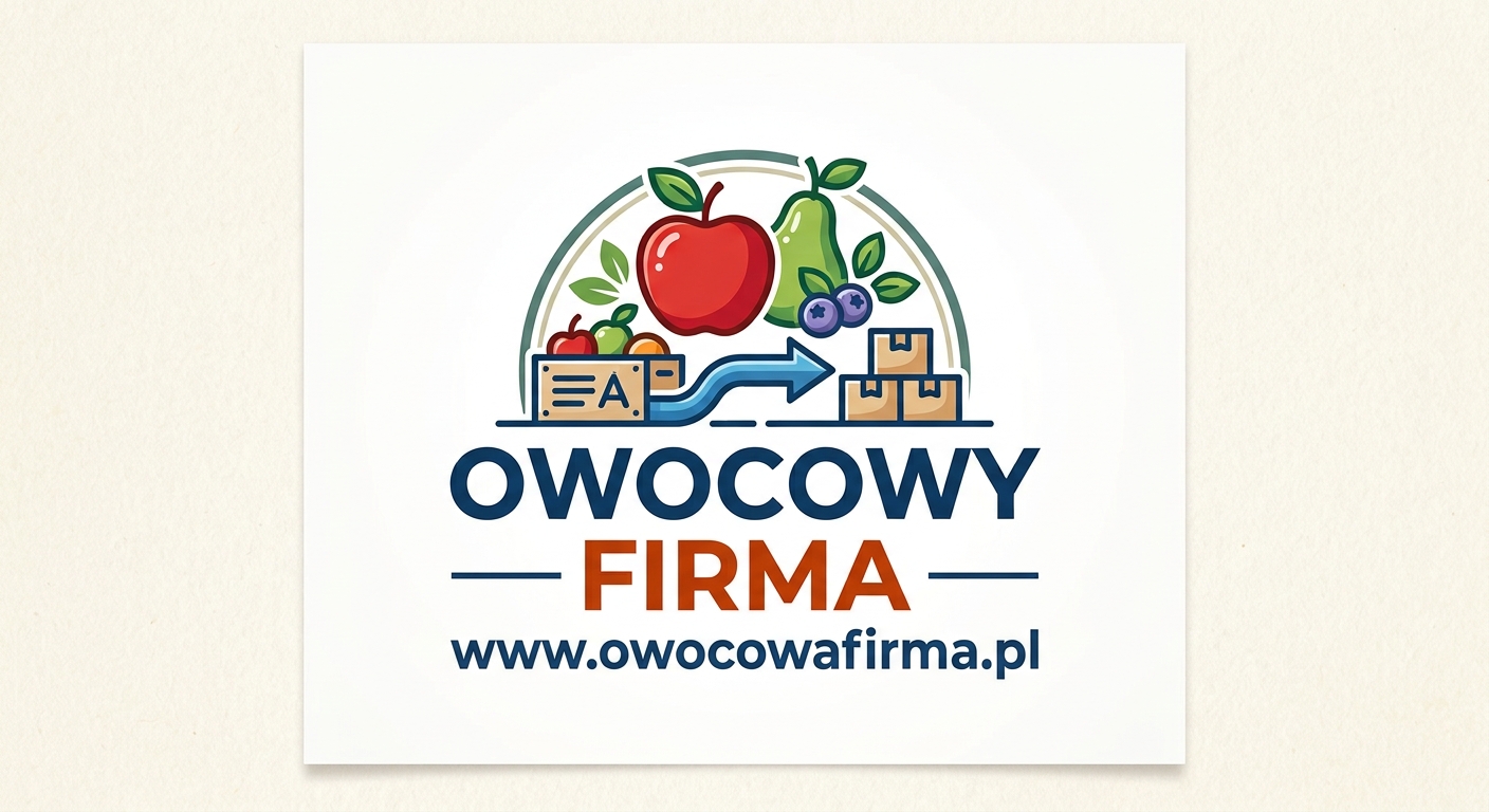 Owocowa Firma Logo